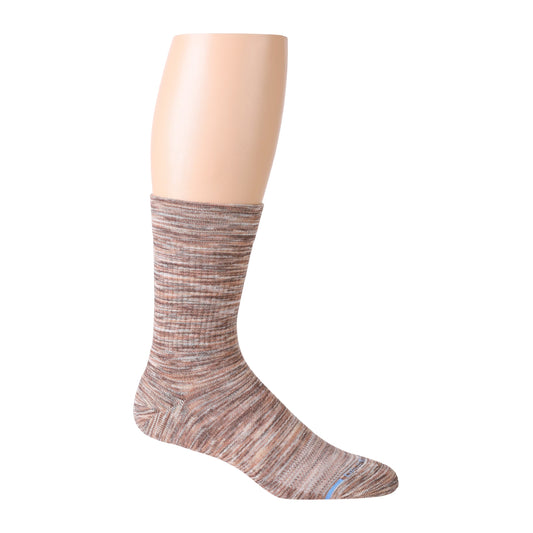 Dr. Motion Spacedye - Compression Outdoor Medium Weight Crew For Men