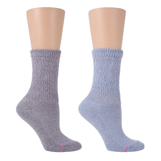 Dr. Motion Super Comfort - Diabetic Half-Cushion Socks for Women