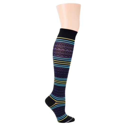 Dr. Motion Soft Aztec - Athleisure Compression Socks For Men & Women