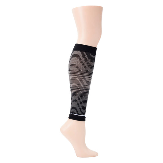 Dr. Motion Ombre Waves - Compression Calf Sleeves For Men & Women