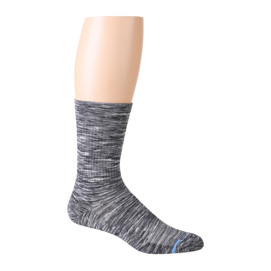 Dr. Motion Spacedye - Compression Outdoor Medium Weight Crew For Men
